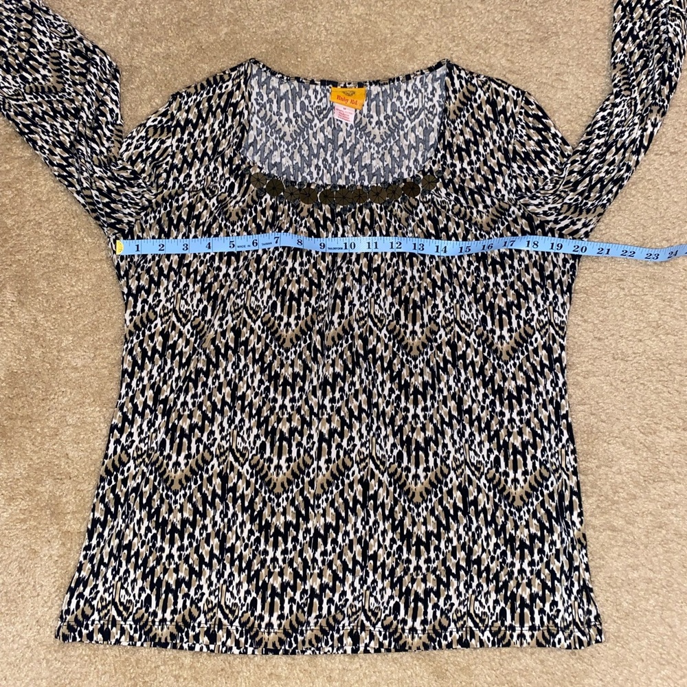 🍂Ruby Rd Beautiful Top🍂 - Picture 10 of 11